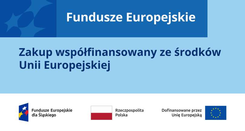FE SL - projekt współfinansowany z UE