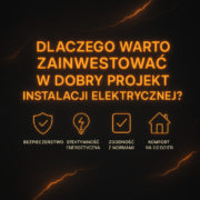 Profesjonalne projekty instalacji elektrycznych