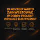 Profesjonalne projekty instalacji elektrycznych